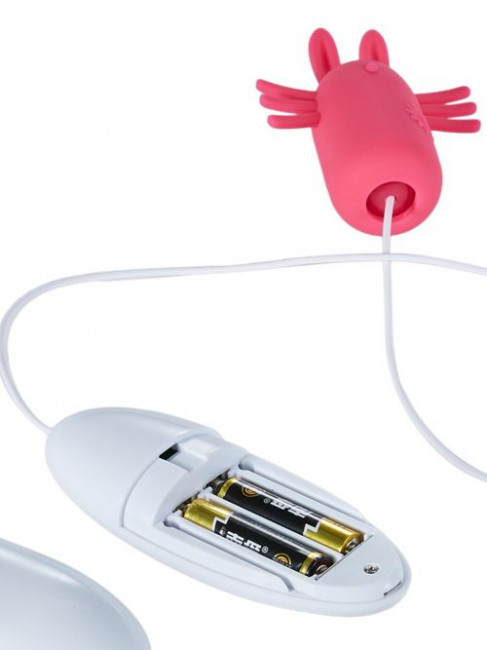 Розовое виброяйцо Kitty в виде кошечки Розовое виброяйцо Kitty в виде кошечки