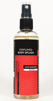 Парфюмированный спрей с феромонами Love Goddess - 100 мл.