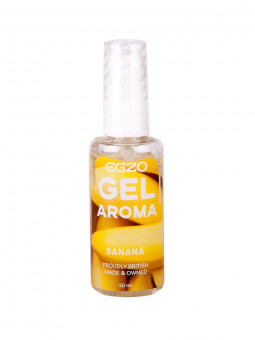 Интимный лубрикант EGZO AROMA с ароматом банана - 50 мл.