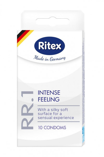 Классические презервативы RITEX INTENSE FEELING - 10 шт.