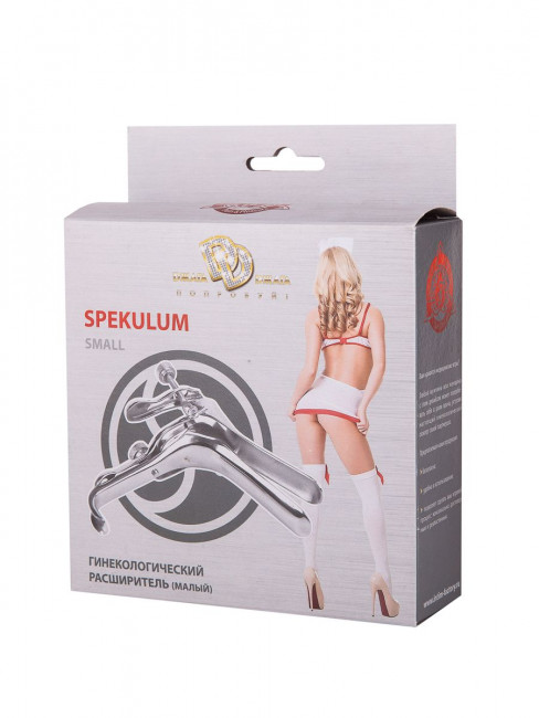 Малый металлический гинекологический расширитель Малый металлический гинекологический расширитель