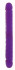 Двойной фиолетовый фаллоимитатор DOUBLE DONG LAVENDER - 30 см.