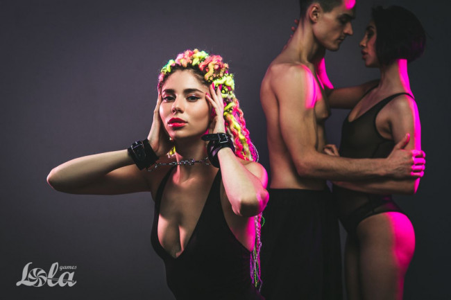 Черные наручники Serenity Черные наручники Serenity