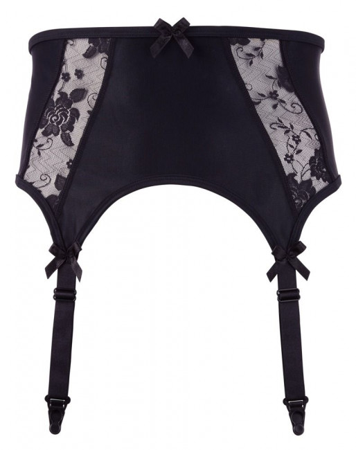 Мужской пояс для чулок с полупрозрачными вставками Мужской пояс для чулок с полупрозрачными вставками