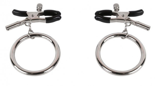 Зажимы для сосков с колечками