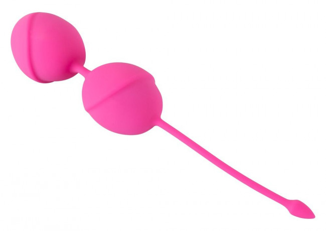 Розовые вагинальные шарики Silicone Love Balls Розовые вагинальные шарики Silicone Love Balls