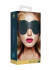 Зеленая маска на глаза Eyemask