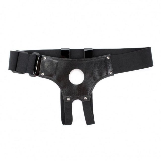Универсальные лаковые трусики для страпона Универсальные лаковые трусики для страпона