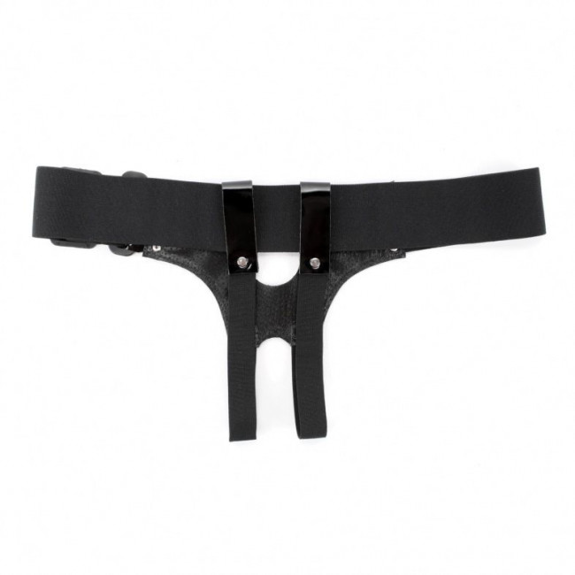 Универсальные лаковые трусики для страпона Универсальные лаковые трусики для страпона