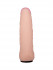 Черный пояс-трусики с двумя насадками Soft-Dolli - 16,5 и 10,5 см.