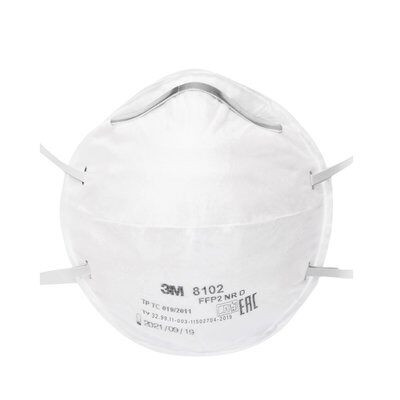 Противоаэрозольная фильтрующая полумаска FFP2 NR D Противоаэрозольная фильтрующая полумаска FFP2 NR D