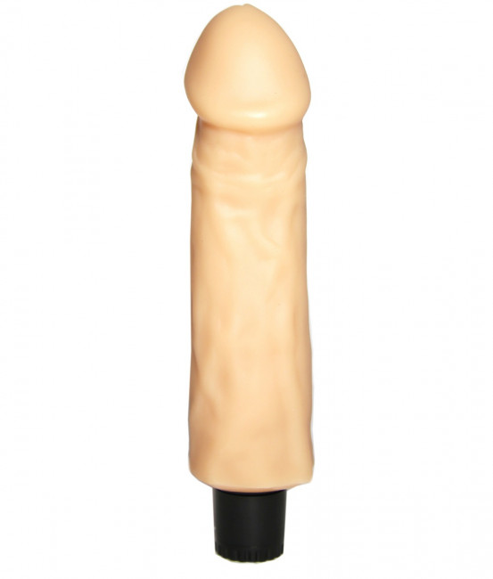 Вибратор-реалистик №27 без мошонки - 19,5 см. Вибратор-реалистик №27 без мошонки - 19,5 см.