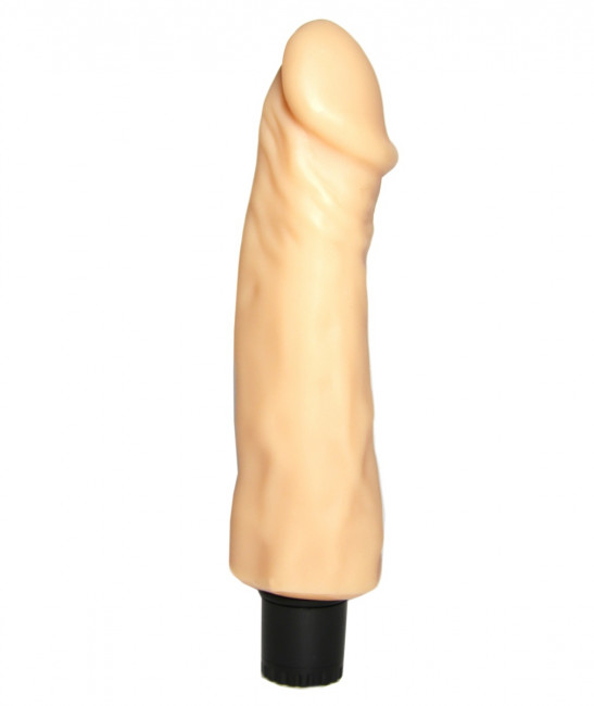 Вибратор-реалистик №27 без мошонки - 19,5 см. Вибратор-реалистик №27 без мошонки - 19,5 см.