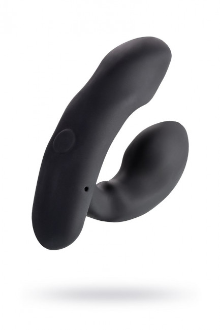 Черный стимулятор простаты Lovense Edge - 11,4 см.