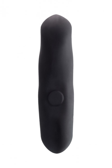 Черный стимулятор простаты Lovense Edge - 11,4 см.