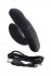 Черный стимулятор простаты Lovense Edge - 11,4 см.