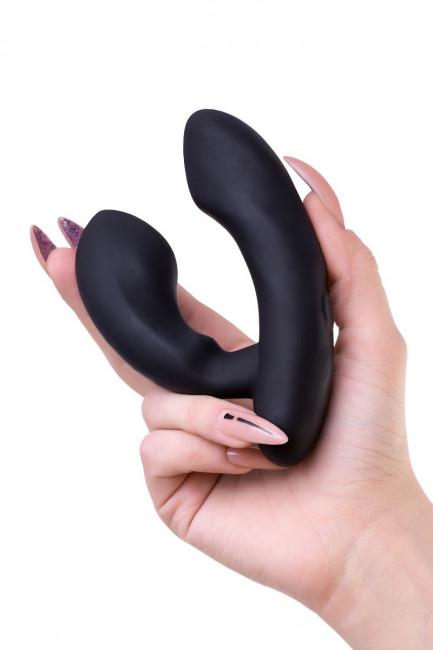 Черный стимулятор простаты Lovense Edge - 11,4 см.