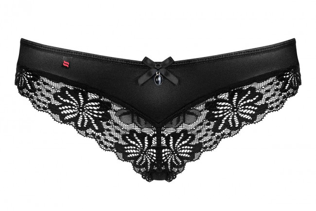 Элегантные трусики с цветочным рисунком