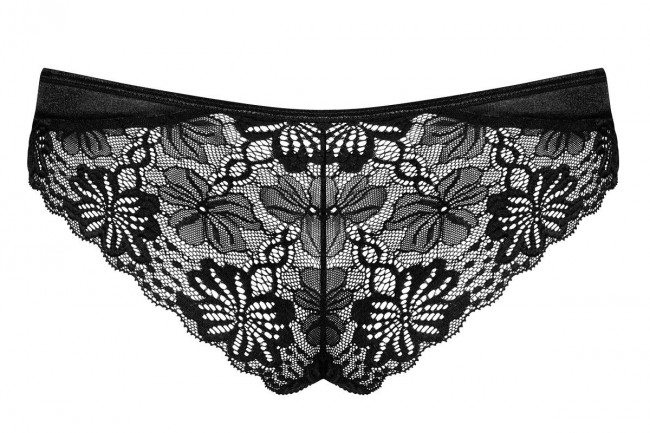 Элегантные трусики с цветочным рисунком