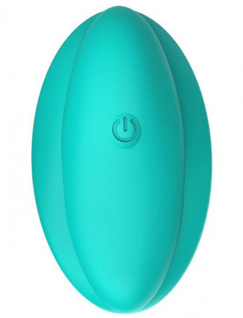 Зеленое виброяйцо Kitty с пультом ДУ Зеленое виброяйцо Kitty с пультом ДУ