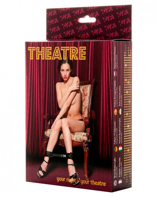 Мягкие оковы для фиксации ног или рук Мягкие оковы для фиксации ног или рук