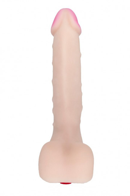 Вибратор-реалистик с мошонкой ANDROID Collection-II - 23 см. Вибратор-реалистик с мошонкой ANDROID Collection-II - 23 см.