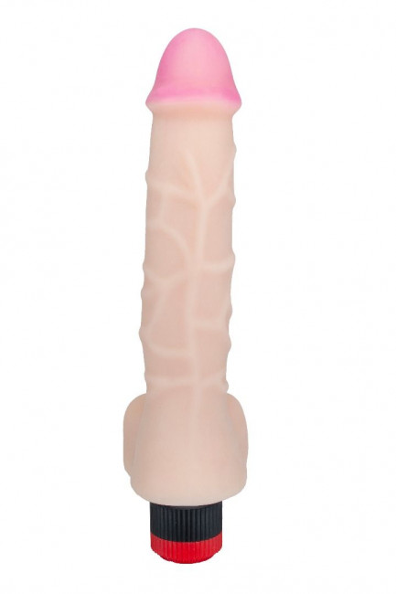 Вибратор-реалистик с мошонкой ANDROID Collection-II - 23 см. Вибратор-реалистик с мошонкой ANDROID Collection-II - 23 см.