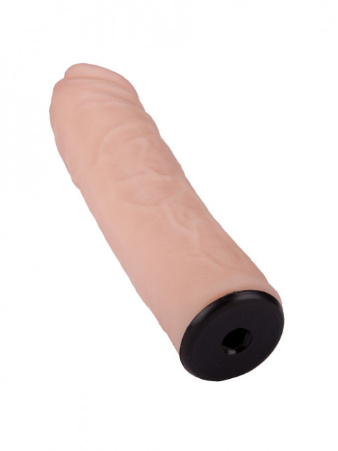 Черный пояс-трусики с двумя насадками "Экзотик-Linda" - 15,5 и 10,5 см. Черный пояс-трусики с двумя насадками "Экзотик-Linda" - 15,5 и 10,5 см.