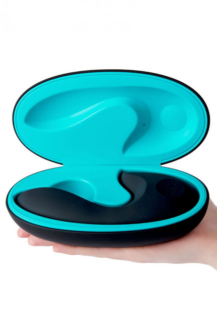 Нереалистичный вибратор Sense Max с клиторальным отростком - 16 см. Нереалистичный вибратор Sense Max с клиторальным отростком - 16 см.