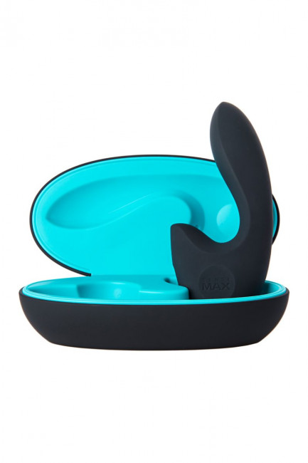 Нереалистичный вибратор Sense Max с клиторальным отростком - 16 см. Нереалистичный вибратор Sense Max с клиторальным отростком - 16 см.