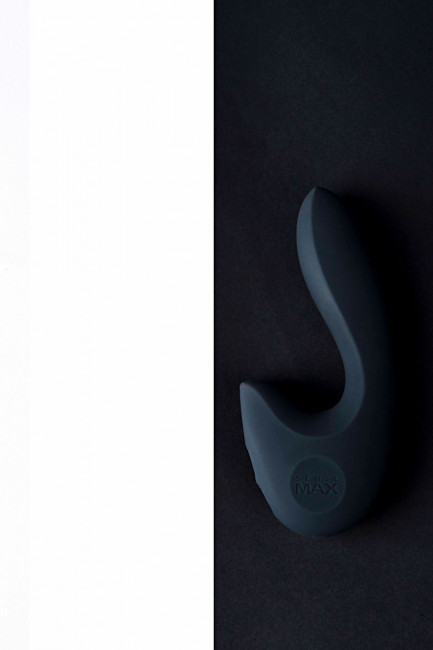 Нереалистичный вибратор Sense Max с клиторальным отростком - 16 см. Нереалистичный вибратор Sense Max с клиторальным отростком - 16 см.