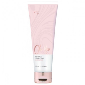 Стимулирующий крем для клитора с эффектом охлаждения Oh Yes - 30 мл.