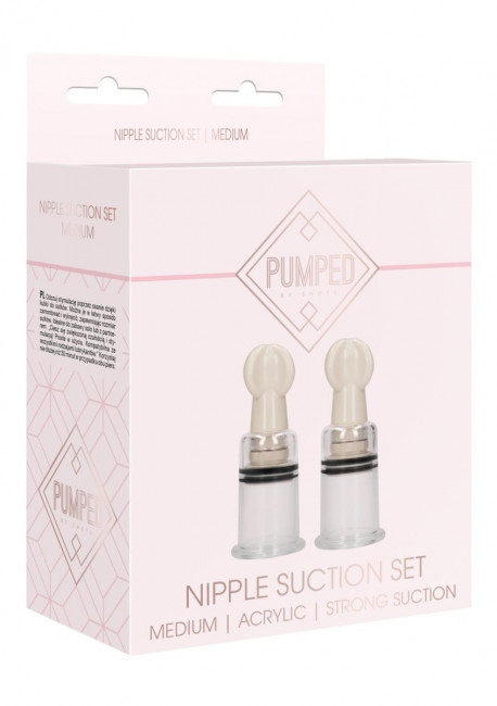 Помпы для сосков Nipple Suction Cup Medium Помпы для сосков Nipple Suction Cup Medium