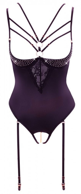 Сексуальное боди с открытым лифом и интимным доступом Сексуальное боди с открытым лифом и интимным доступом