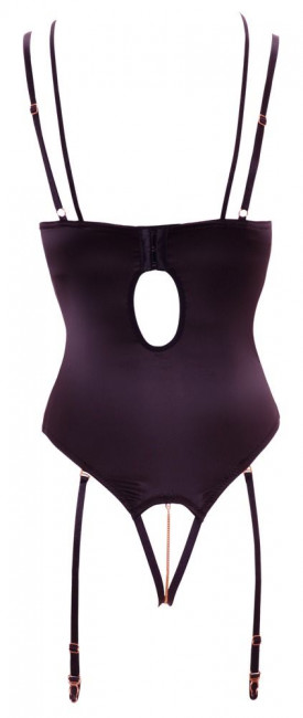 Сексуальное боди с открытым лифом и интимным доступом Сексуальное боди с открытым лифом и интимным доступом