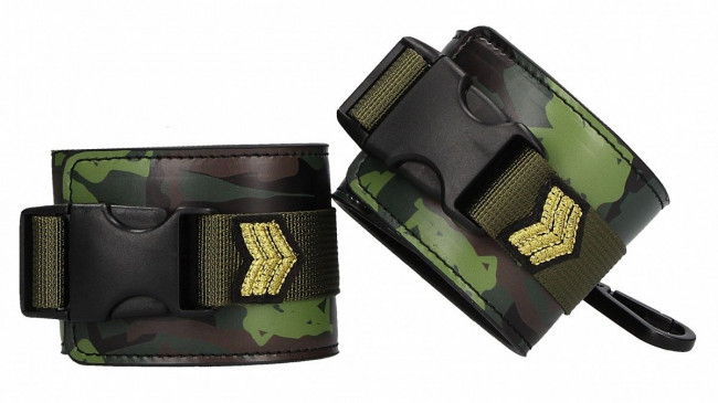 Наручники Wrist Cuffs Army Theme Наручники Wrist Cuffs Army Theme