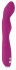 Фиолетовый вибратор A & G-Spot Vibrator - 23,5 см.