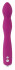 Фиолетовый вибратор A & G-Spot Vibrator - 23,5 см.