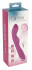 Фиолетовый вибратор A & G-Spot Vibrator - 23,5 см.