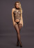 Пикантный кэтсьюит Suspender Fishnet Choker