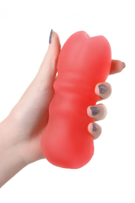 Красный мастурбатор MensMax Feel CIBoys Красный мастурбатор MensMax Feel CIBoys