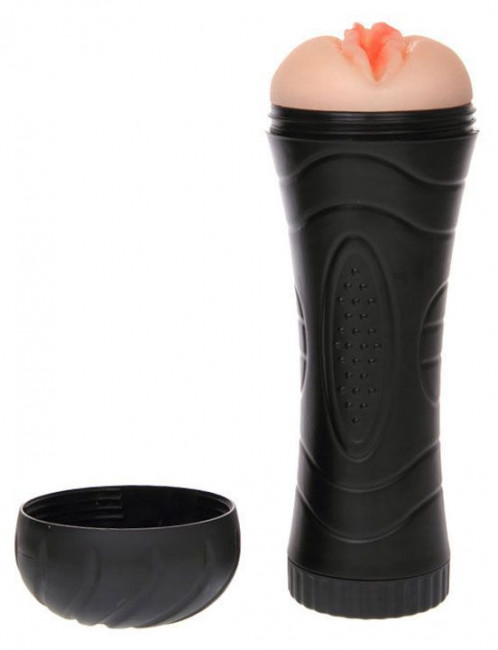 Мастурбатор-вагина Lolita в тубе c вибрацией Мастурбатор-вагина Lolita в тубе c вибрацией