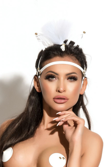 Маска с ушками Queen of hearts Allure Маска с ушками Queen of hearts Allure