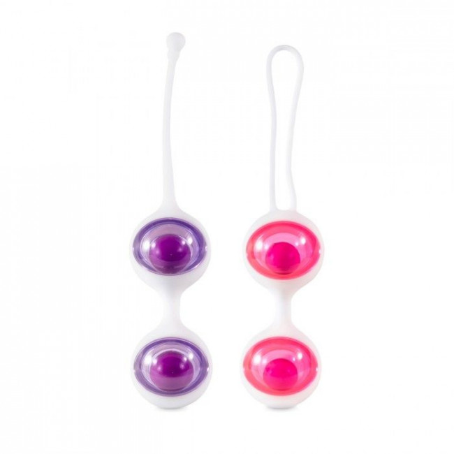 Комплект вагинальных тренажеров Jena Geisha Balls