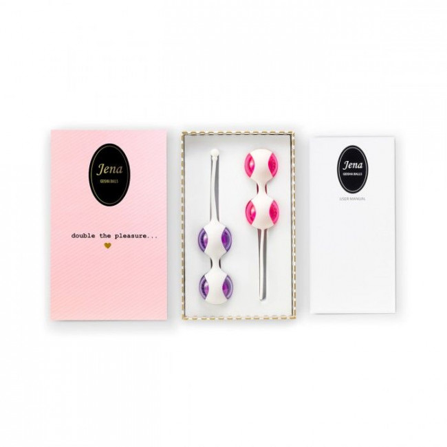 Комплект вагинальных тренажеров Jena Geisha Balls Комплект вагинальных тренажеров Jena Geisha Balls