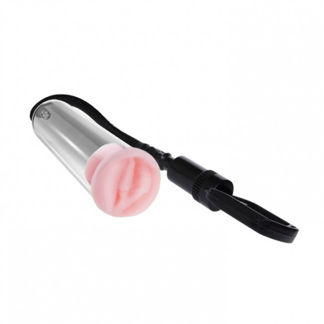 Вакуумная помпа со сменными насадками - 19 см. Вакуумная помпа со сменными насадками - 19 см.