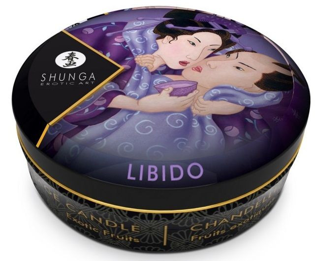 Массажная свеча Exotic Fruits с ароматом экзотических фруктов - 30 мл. Массажная свеча Exotic Fruits с ароматом экзотических фруктов - 30 мл.