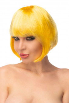 Золотистый парик "Тсукико"