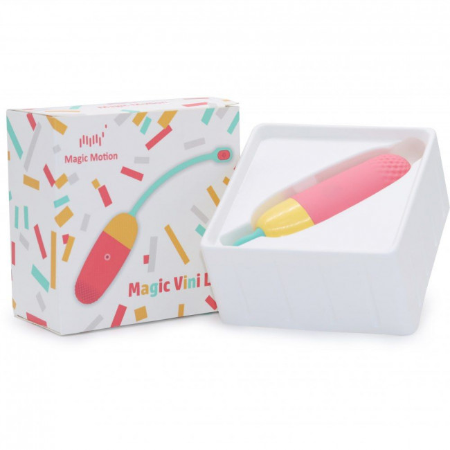 Яркое вагинальное яичко Magic Vini Яркое вагинальное яичко Magic Vini