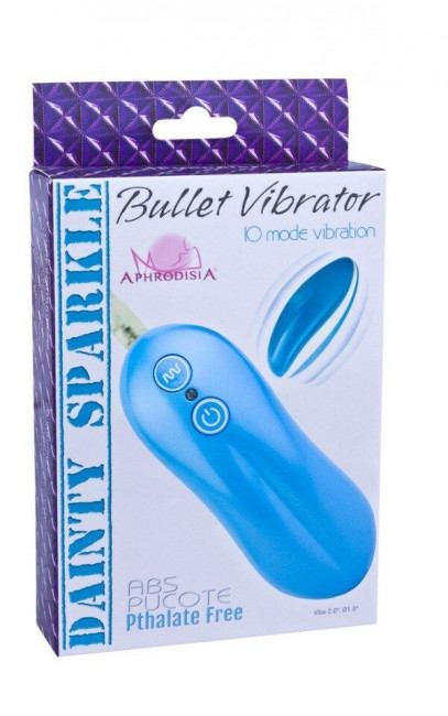 Голубое виброяйцо Bullet Vibrator 10 mode Голубое виброяйцо Bullet Vibrator 10 mode